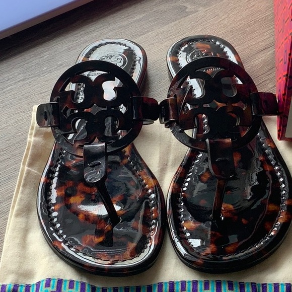 Tory Burch Shoes - Tory Burch Miller sandals 🩴 Box & bag included 🤎